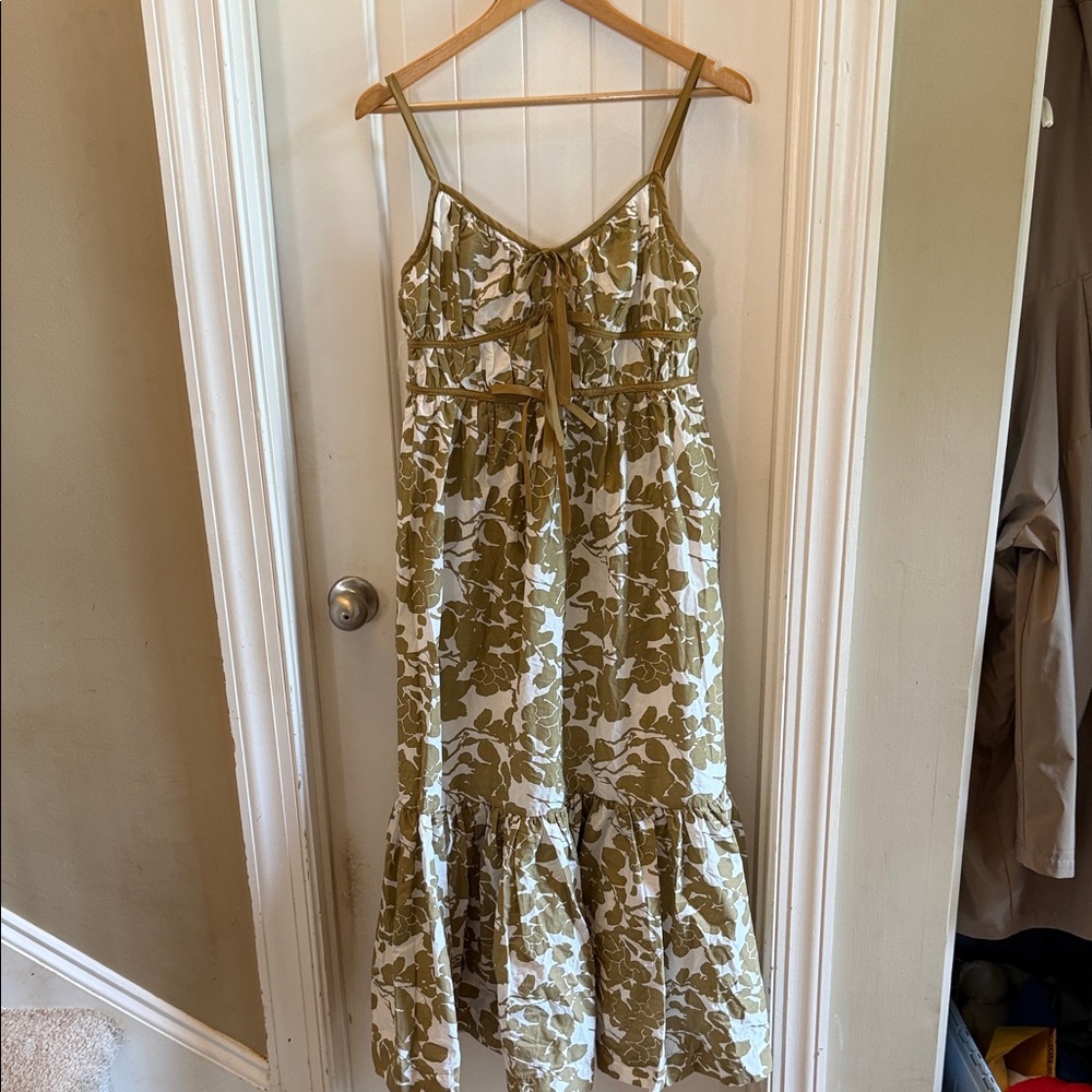 NWT Fore floral maxi dress